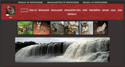 Desktop Screenshot of bengal-of-white-creek.net
